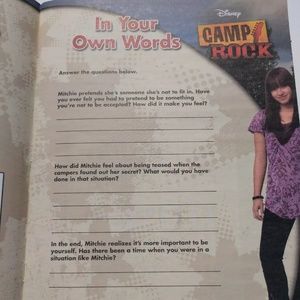 Disney | Office | Disney New Advanced Learning Camp Rock Reading | Poshmark